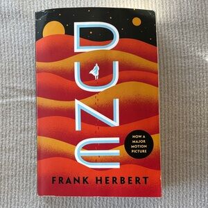 Dune Book with Striking Cover